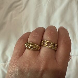 Jaclyn Hill Gold-Tone Ring Set (Jaclyn Roxanne)